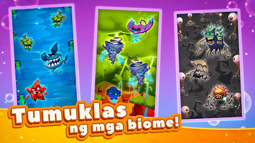 Tap Tap Monsters: Evolution Clicker screenshot 5