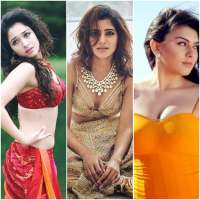 South Indian Hot Actress HD Wallpaper logo