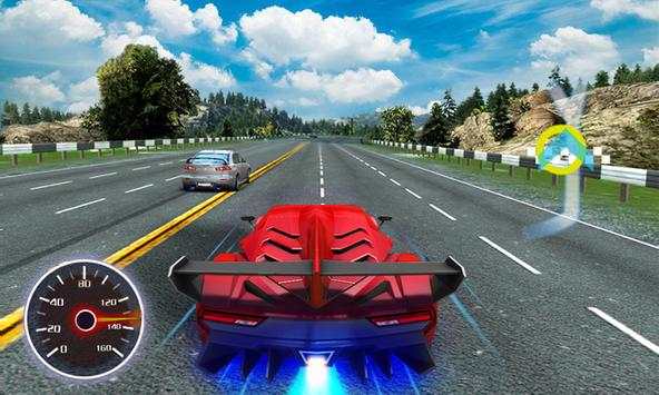 Driving in speed car screenshot 3