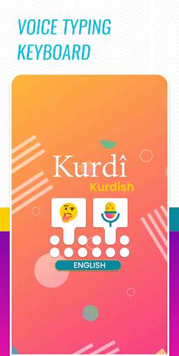 Kurdish Keyboard Voice Typing - English Translate स्क्रीनशॉट 1