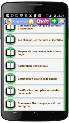 Cours de Commerce Electronique screenshot 5