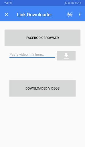 Video Downloader for Facebook screenshot 1