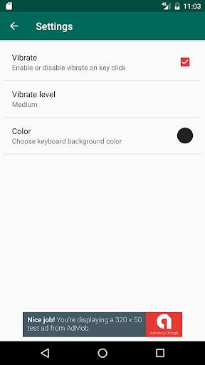 Noon Keyboard (Arabic) screenshot 6