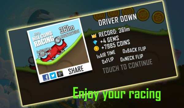 Super Car Racing - Hill Climb screenshot 3