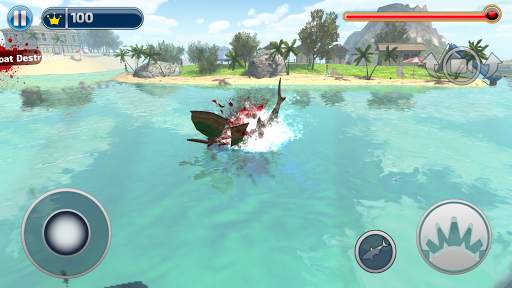 Shark Simulator (18 ) screenshot 2