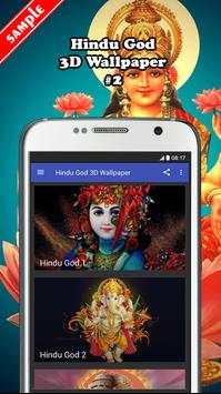 Hindu God 3D Wallpaper screenshot 2
