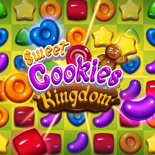 Sweet Cookies Kingdom_Match 3 screenshot 4