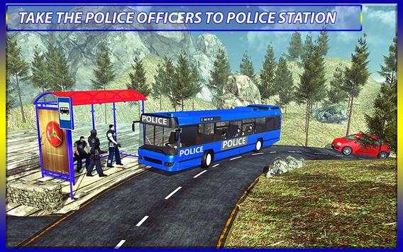 Polisi bus perjalanan tugas pe screenshot 1