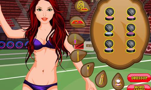 Cheerleader Dressup Girlgame screenshot 2
