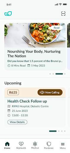 BruHealth screenshot 1