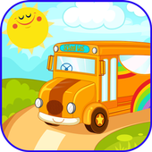 Bus School Decor Games icon
