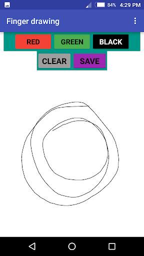 Finger drawing app screenshot 4