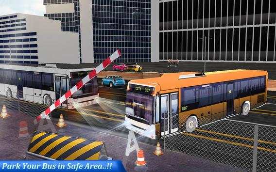 Bus Driver Parking Master screenshot 2