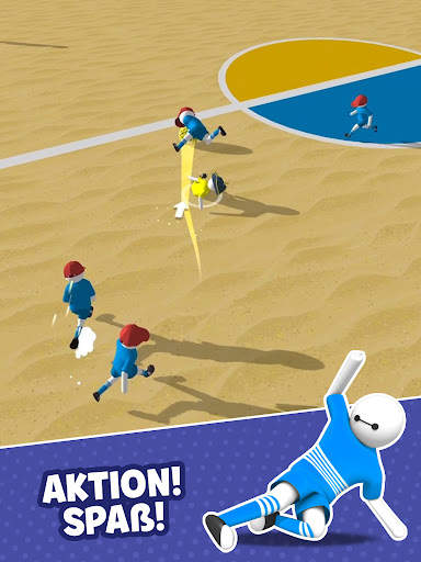 Ball Brawl 3D - Super Fusball screenshot 9