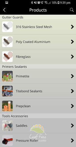 Leaf Free Gutter Guard screenshot 2