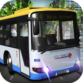 3D Coach Bus Simulator 2016 icon