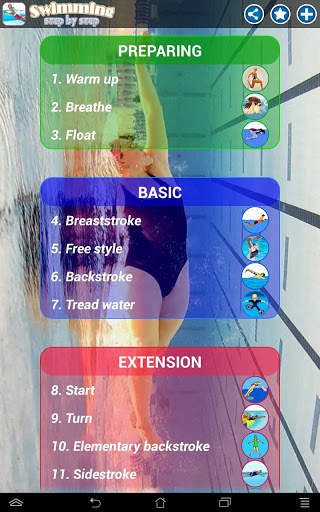 Swimming Step by Step screenshot 15
