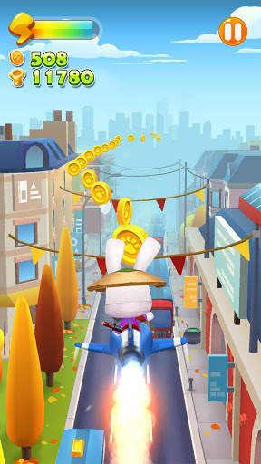 Run Talking Ninja Run! screenshot 5