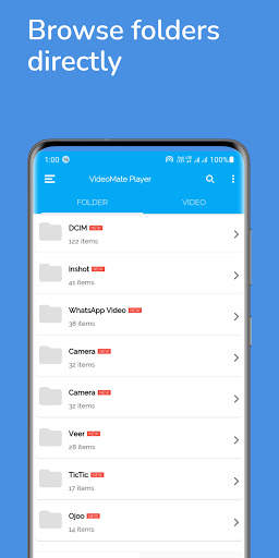 VideoMate Player screenshot 3