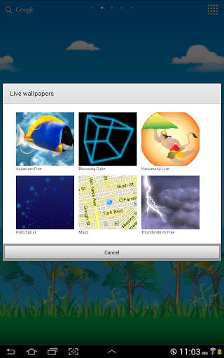 Hanuman Live Wallpaper screenshot 2