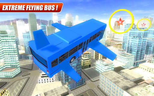 Impossible Flying Bus Stunts screenshot 17