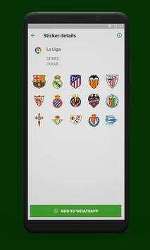 STIKRZ - Football Logo Stickers Pack for WhatsApp screenshot 3