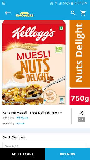 Finomiles Online Shopping App screenshot 5
