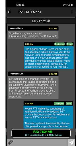 ESChat (Push-to-Talk) screenshot 6