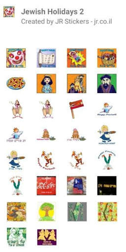 JR Stickers screenshot 3