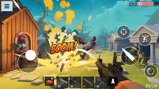 4 GUNS: Online Zombie Survival screenshot 5