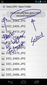 geoLLERY: view/edit GPS tags screenshot 4