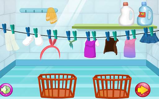 Home Washing Laundry - Cleaning Day screenshot 3