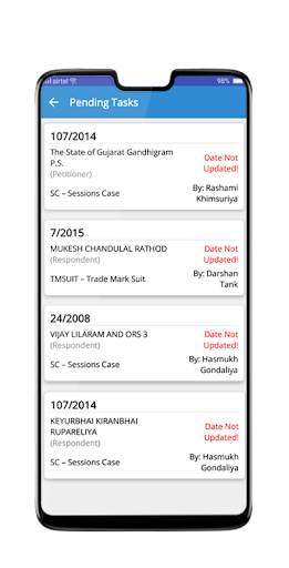 Advocate Diary for Lawyer Dail screenshot 8