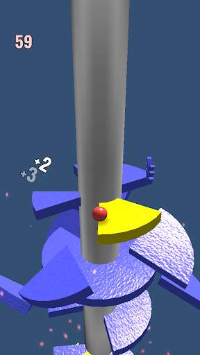 Deeper jumpy - Fall and Bounce screenshot 1