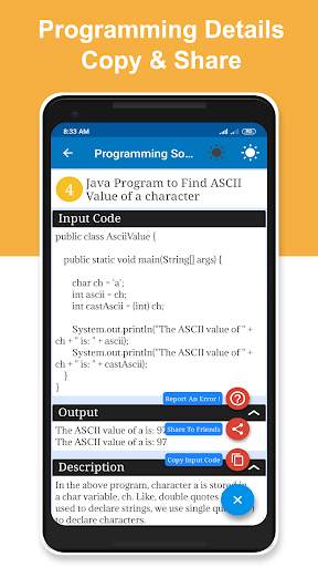 All Programming App- C,C  ,Java & Python screenshot 6