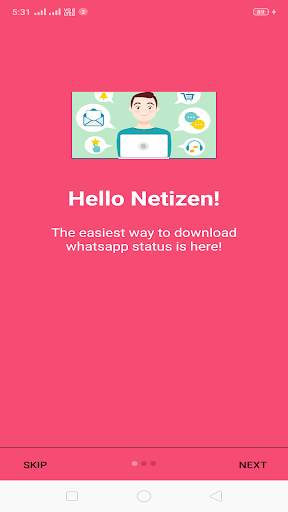SaveIt-Whatsapp Status screenshot 1