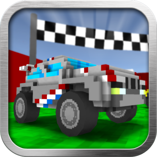 Blocky Rally Racing icon
