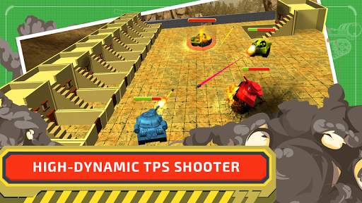 Tank hunter 3D screenshot 1