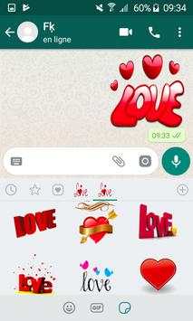 Love stickers for whatsapp _ WAStickerApps screenshot 4