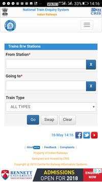 Live Train Running Status screenshot 4