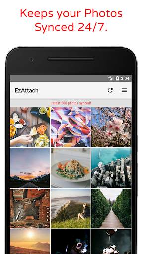 EzAttach: Gmail Photo Attacher screenshot 3