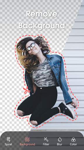 Background changer | Blur background | Blur photo screenshot 1