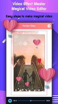 Video Effect Master - Magical Video Editor screenshot 4