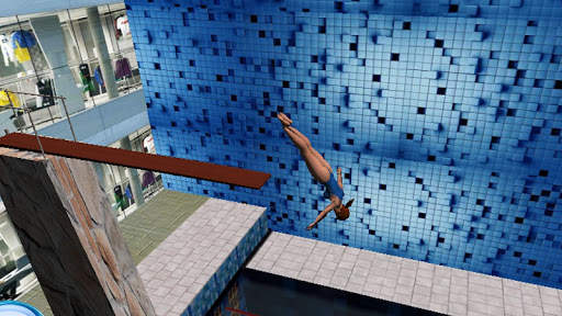 Swimming Race 3D screenshot 5