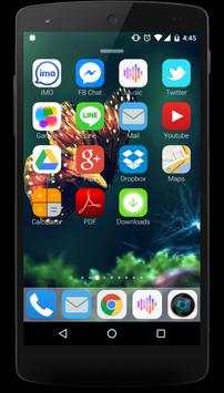 Phone 7 i Launcher screenshot 6