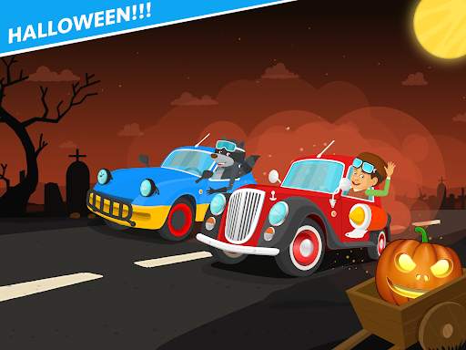 Racing car games for kids 2-5 screenshot 14