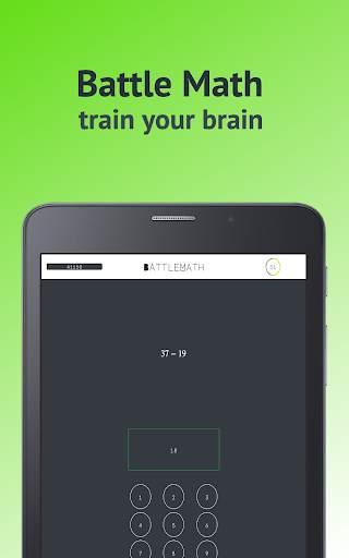 Battle Math - train your brain screenshot 5