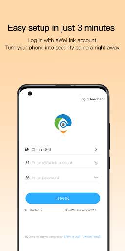 eWeLink Camera - Home Security, Pet & Baby Monitor screenshot 2