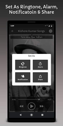 Kishore Kumar Song Ringtones screenshot 5