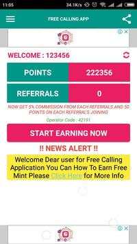Free Calling App screenshot 5